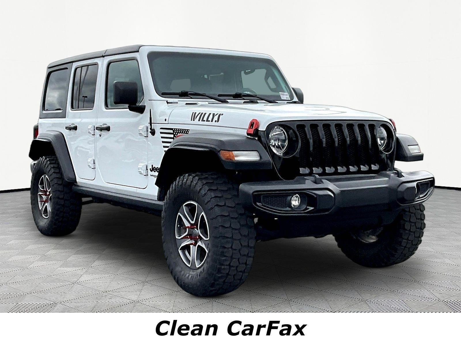 Used 2021 Jeep Wrangler Unlimited Sport AWD/4WD image 3