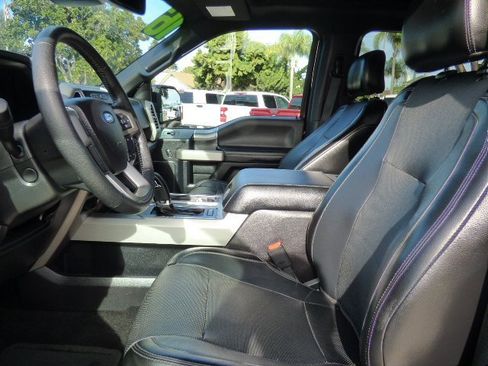 Used 2016 Ford F150 Lariat w/ Equipment Group 502A Luxury image 23