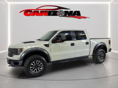Used 2013 Ford F150 Raptor w/ Luxury Equipment Group AWD/4WD image 11