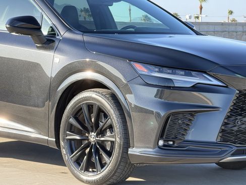 Certified 2025 Lexus RX 500h F Sport AWD/4WD image 4