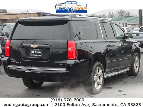 Used 2015 Chevrolet Suburban LTZ w/ Max Trailering Package image 4