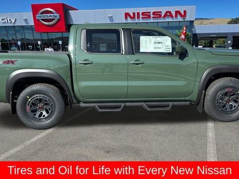 New 2026 Nissan Frontier PRO-4X image 2
