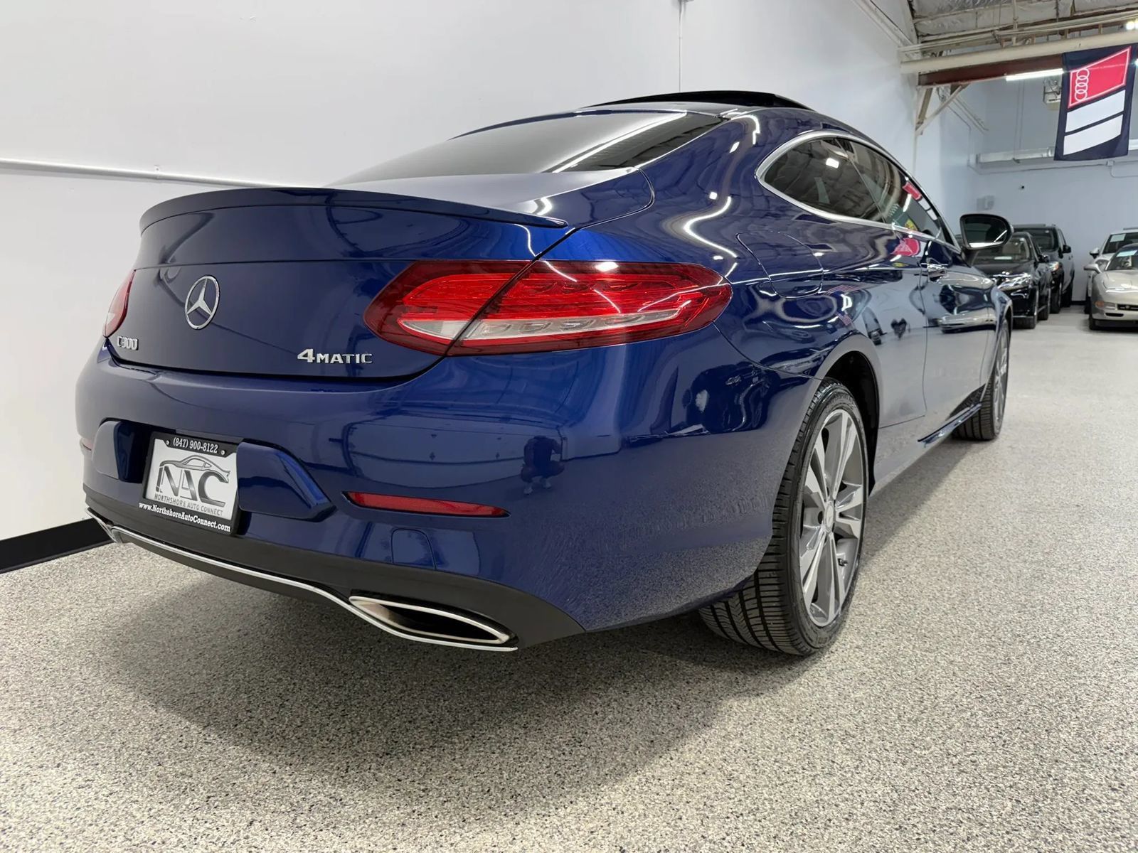 Used 2017 Mercedes-Benz C 300 4MATIC Coupe image 39