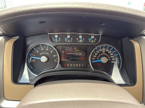 Used 2014 Ford F150 Lariat w/ Lariat Chrome Package AWD/4WD image 20