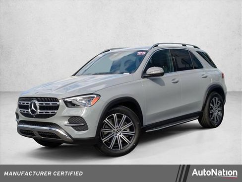 Certified 2025 Mercedes-Benz GLE 450e 4MATIC image 1
