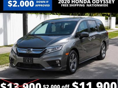 Used 2020 Honda Odyssey EX-L