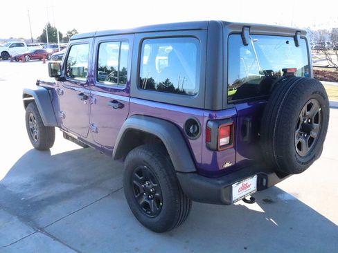 New 2026 Jeep Wrangler Sport image 21