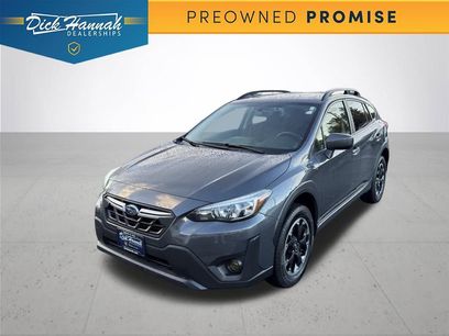 Used 2021 Subaru Crosstrek 2.0i Premium w/ Moonroof Package