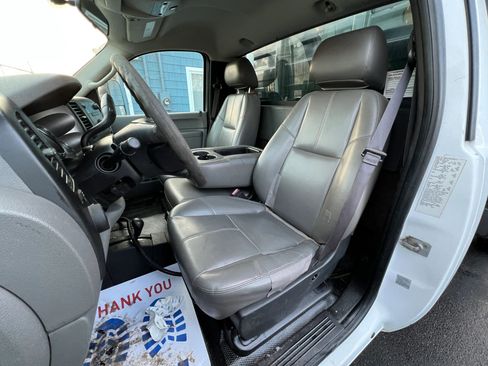 Used 2013 Chevrolet Silverado 3500 W/T w/ Snow Plow Prep Package image 9