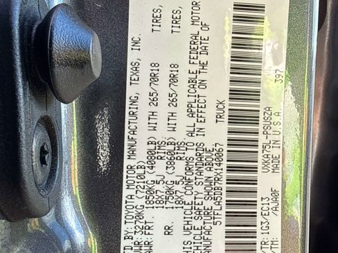 Used 2024 Toyota Tundra SR5 w/ Advanced Technology Package image 28