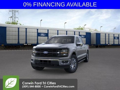 New 2025 Ford F150 XLT w/ Equipment Group 302A MID image 3