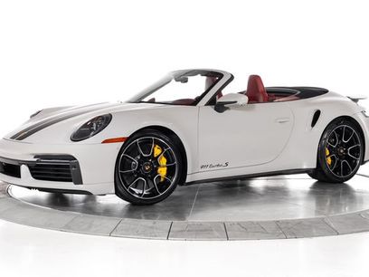 Used 2024 Porsche 911 Turbo S