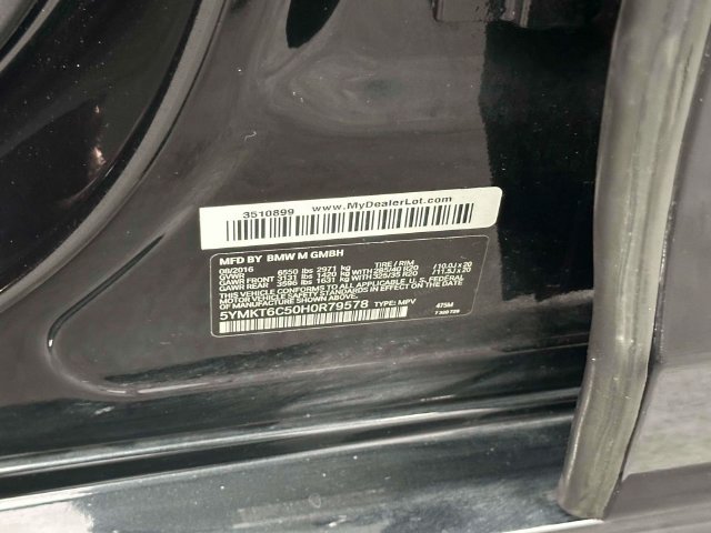 Used 2017 BMW X5 M AWD/4WD image 51