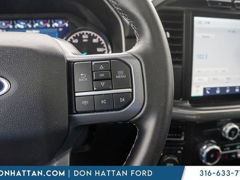 Used 2023 Ford F150 XLT w/ Equipment Group 302A High AWD/4WD image 12