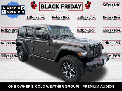 Used 2021 Jeep Wrangler Unlimited Rubicon