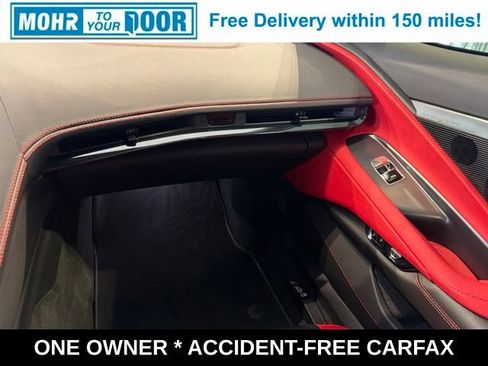 Used 2024 Chevrolet Corvette Stingray Preferred Conv w/ Z51 Performance Package RWD image 33