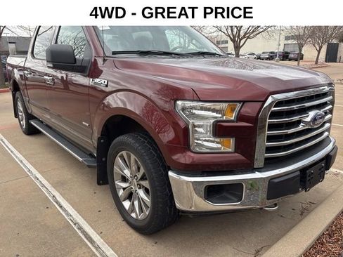 Used 2017 Ford F150 XLT w/ Equipment Group 302A Luxury image 3