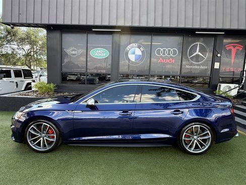 Used 2018 Audi S5 Prestige w/ S Sport Package AWD/4WD image 7