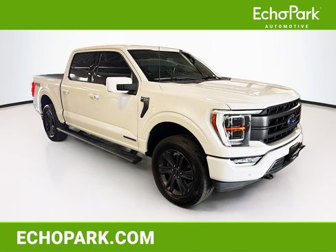 Used 2023 Ford F150 Lariat w/ Equipment Group 502A High AWD/4WD image 1