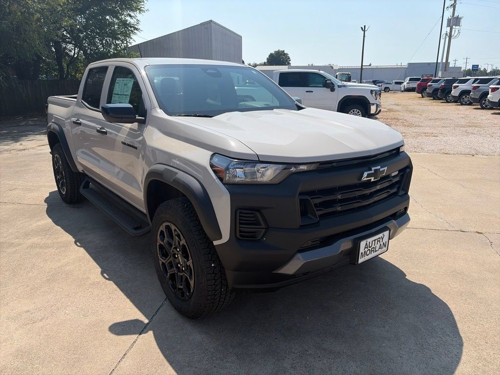 New 2026 Chevrolet Colorado Trail Boss AWD/4WD image 8
