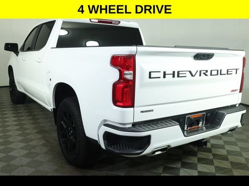 Used 2025 Chevrolet Silverado 1500 RST w/ Z71 Off-Road Package AWD/4WD image 6