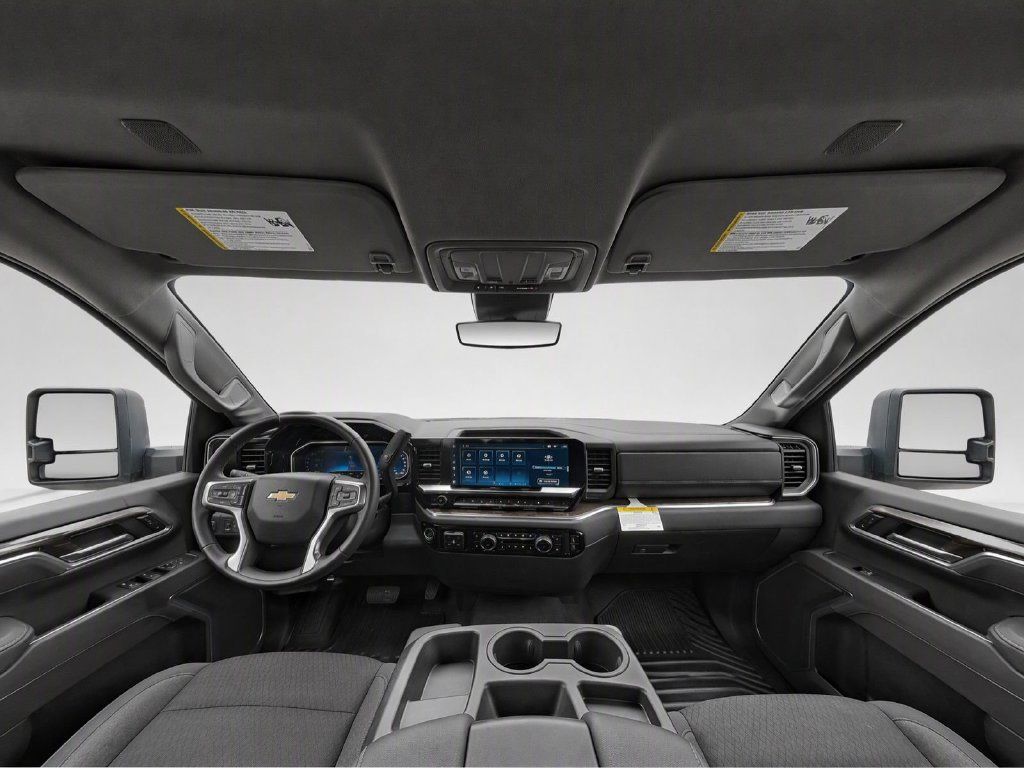 Used 2025 Chevrolet Silverado 2500 LT w/ Safety Package AWD/4WD image 30