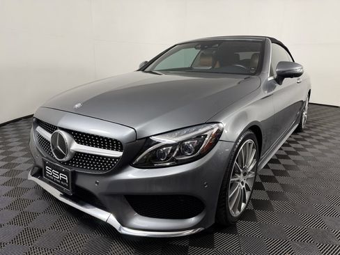 Used 2017 Mercedes-Benz C 300 Cabriolet image 1