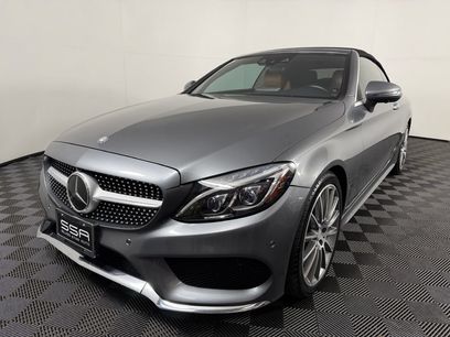 Used 2017 Mercedes-Benz C 300 Cabriolet