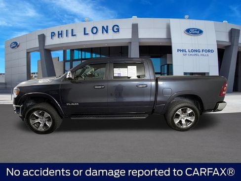 Used 2019 RAM 1500 Laramie AWD/4WD image 2
