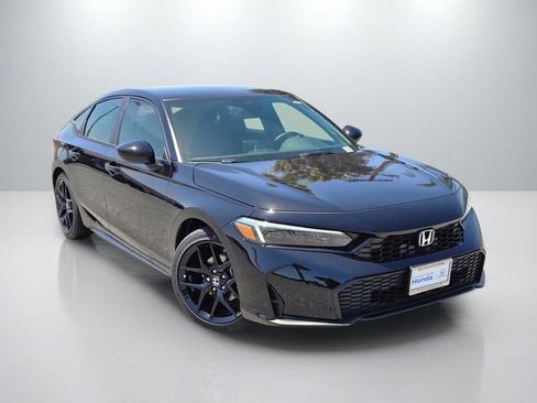 New 2026 Honda Civic Sport image 1