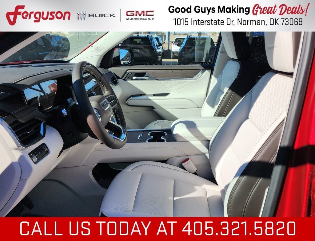 New 2026 GMC Acadia Denali w/ Super Cruise Package FWD image 16