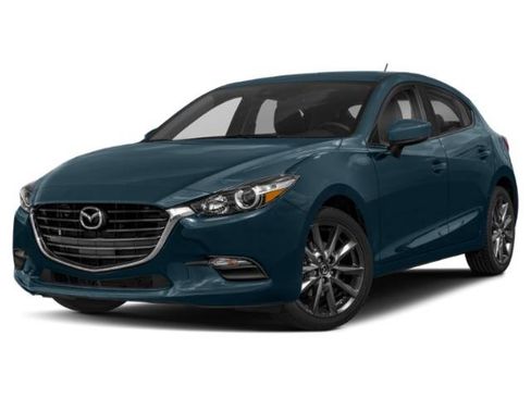 Used 2018 MAZDA MAZDA3 Touring FWD image 1