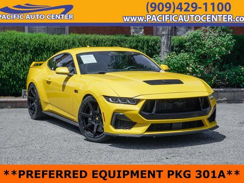 Used 2024 Ford Mustang GT w/ GT Performance Package RWD image 1