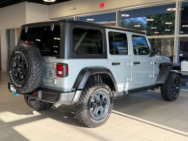 Used 2023 Jeep Wrangler Unlimited w/ Cold Weather Group AWD/4WD image 12