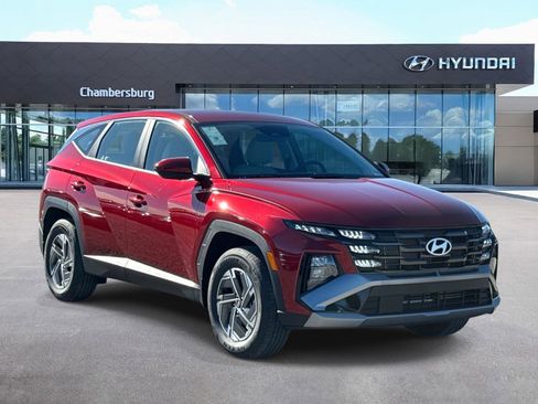 New 2026 Hyundai Tucson Blue SE image 1