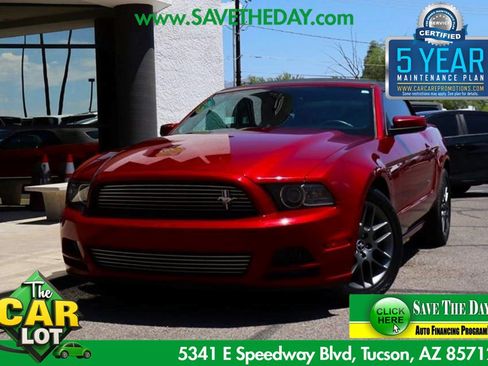 Used 2014 Ford Mustang Premium w/ Equipment Group 203A RWD image 1