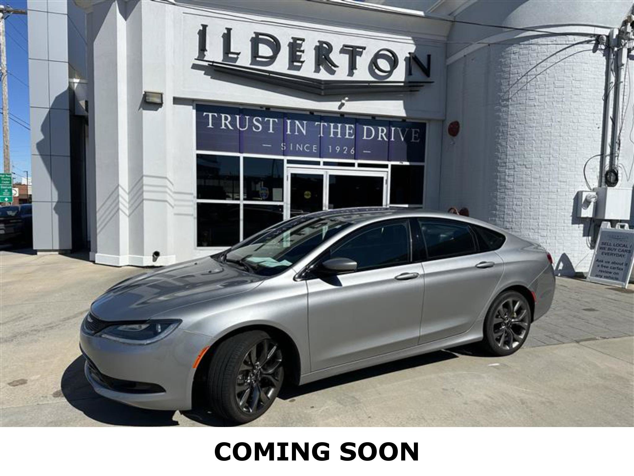 Used 2015 Chrysler 200 S w/ Comfort Group FWD image 1