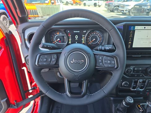 New 2025 Jeep Wrangler Sport S image 17