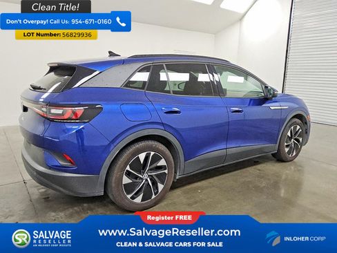 Used 2022 Volkswagen ID.4 Pro S RWD image 4