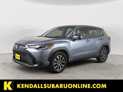 Used 2023 Toyota Corolla Cross AWD Hybrid image 1