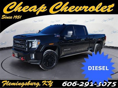 Used 2021 GMC Sierra 2500 AT4 w/ AT4 Premium Plus Package