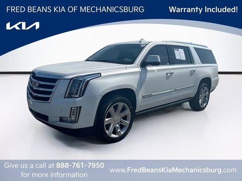 Used 2020 Cadillac Escalade ESV Premium Luxury AWD/4WD image 3