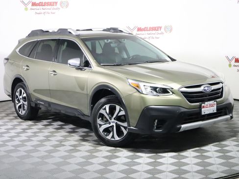 Used 2021 Subaru Outback Touring XT image 2