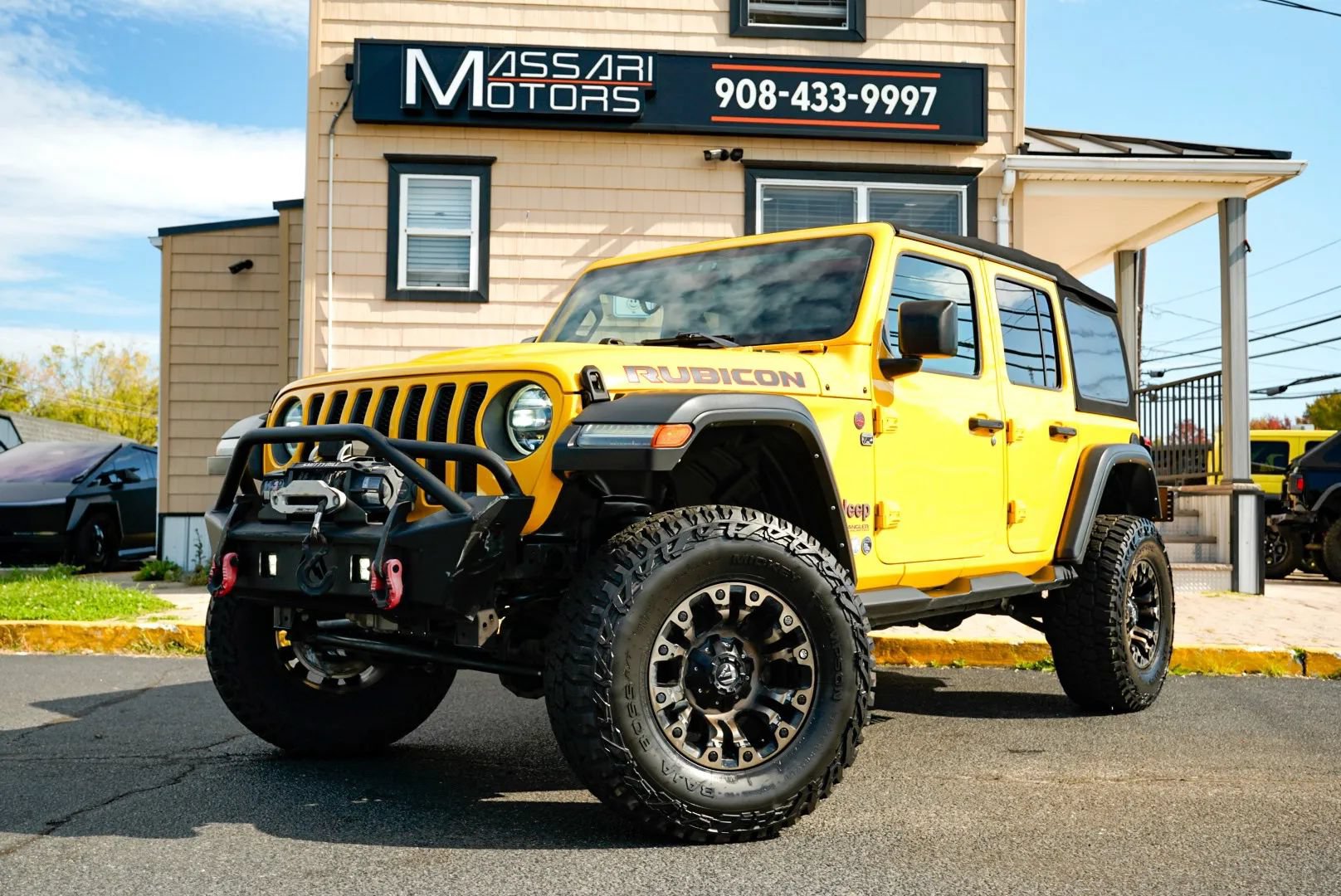 Used 2021 Jeep Wrangler Unlimited Rubicon AWD/4WD image 1