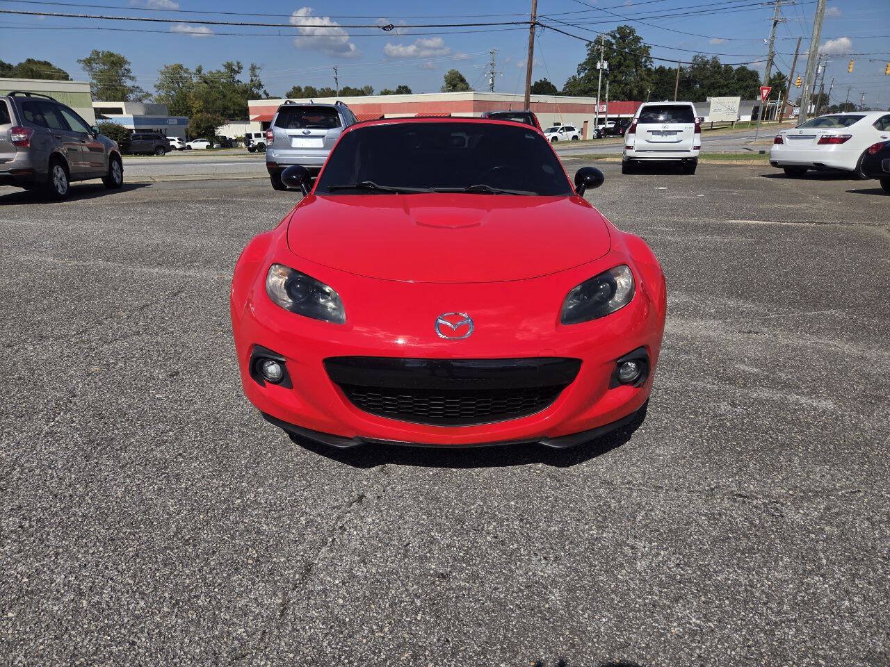 Used 2014 MAZDA MX-5 Miata Club RWD image 5