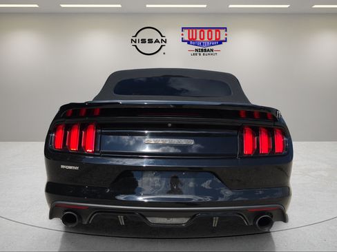 Used 2015 Ford Mustang GT Premium w/ Equipment Group 401A RWD image 3