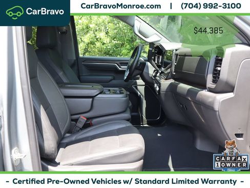 Certified 2025 GMC Sierra 1500 SLT AWD/4WD image 46