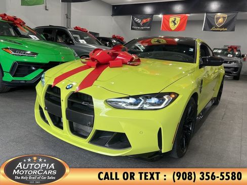Used 2023 BMW M4 xDrive Competition w/ Executive Package AWD/4WD image 35
