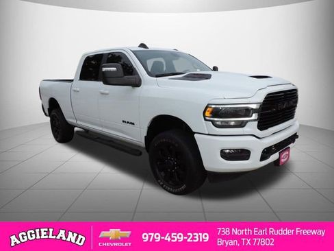 Used 2024 RAM 2500 Laramie w/ Night Edition image 3