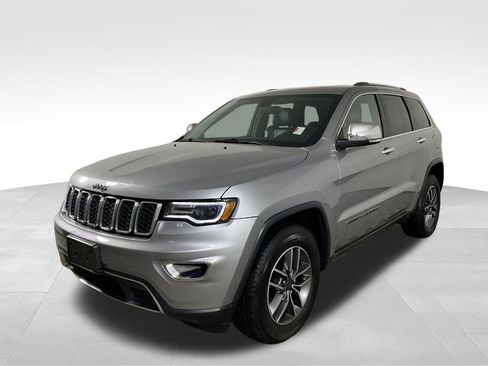 Used 2020 Jeep Grand Cherokee Limited w/ Luxury Group II image 4